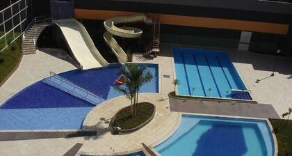 Brand New Luxurious Flat With Water Park, Indoor Pool, Hot Tub And More