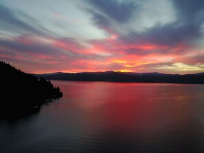 Liegestühle, Strandtücher