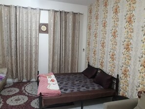 2 chambres, accès Internet