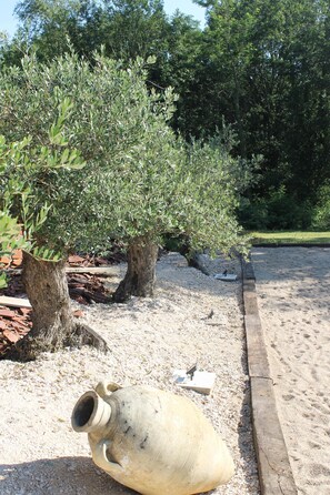 Parco della struttura