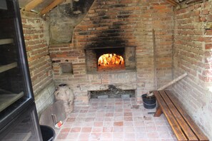 Terrain de l’hébergement 