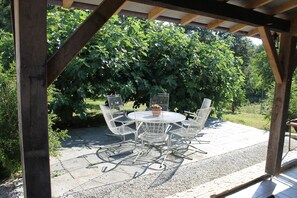 Opções para refeição ao ar livre