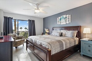 2 bedrooms, desk, iron/ironing board, WiFi - Across from Madeira Beach – Gulf-View Condo with Pool (Madeira Beach)