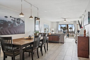 Dining - Across from Madeira Beach – Gulf-View Condo with Pool (Madeira Beach)