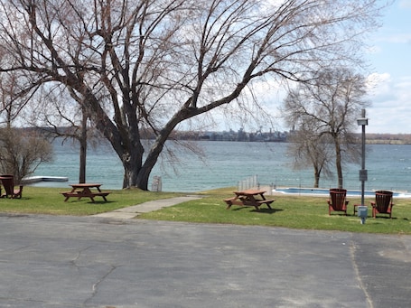 Premium Room, 2 Double Beds, Non Smoking, River View | View from property