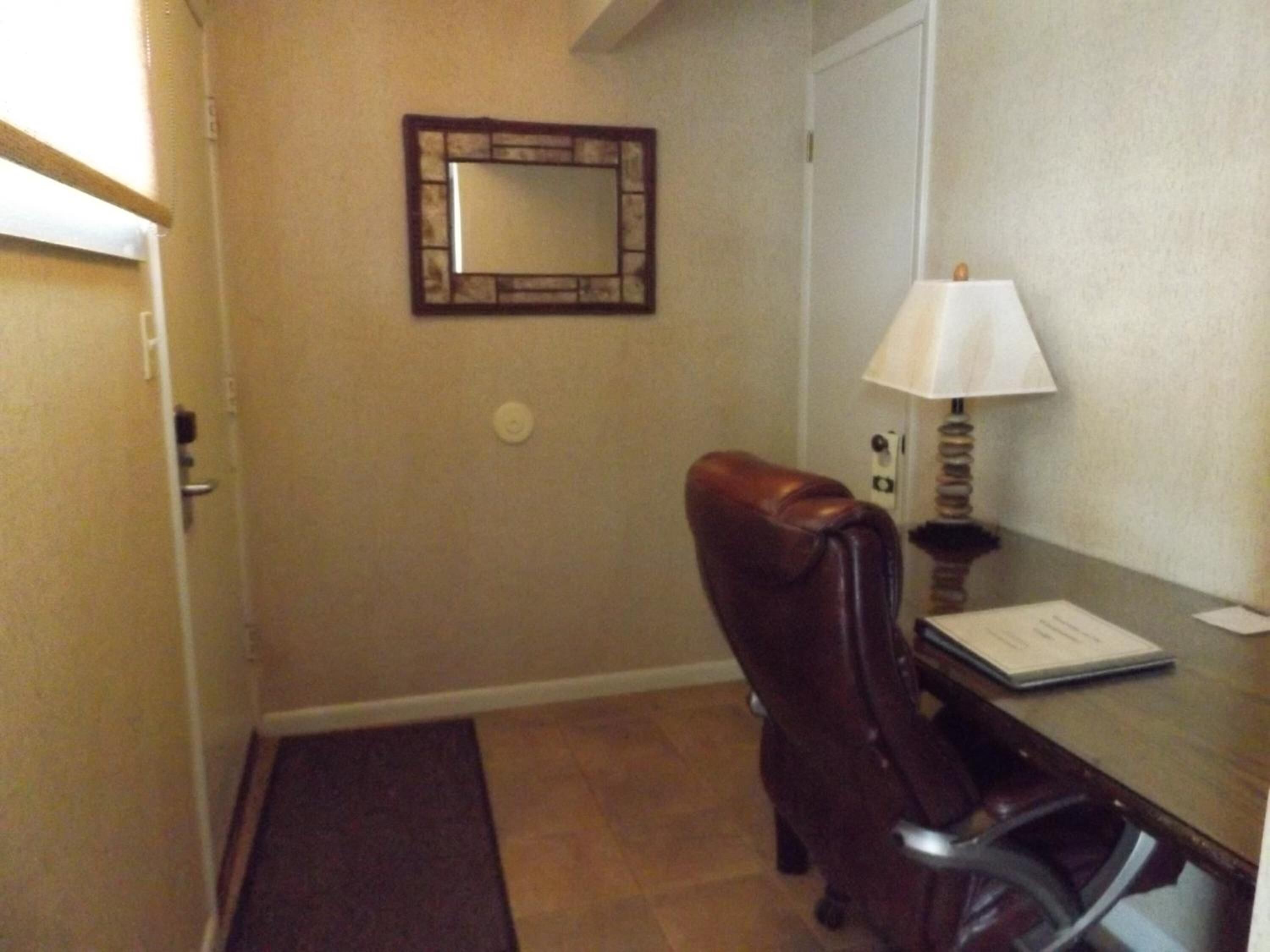 1 bedroom, premium bedding, desk, blackout curtains