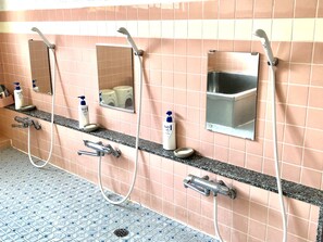 Public bath - Resort Inn Fujihashi (Fujikawaguchiko)
