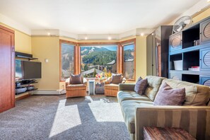 TV - Amazing Views, free wifi, free parking. Telemark Lodge studio with style (Copper Mountain)