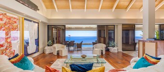 Waterval huis: 4 BR / 3. 5 BA stand-alone huis in Kailua-Kona, 8 personen