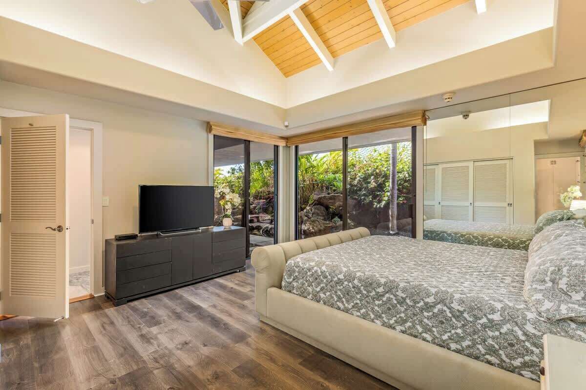 4 dormitorios, tabla de planchar con plancha, wifi gratis y ropa de cama