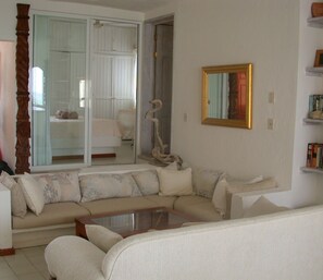 1 makuuhuone, silitysrauta/-lauta, vauvan matkasänky, ilmainen Wi-Fi