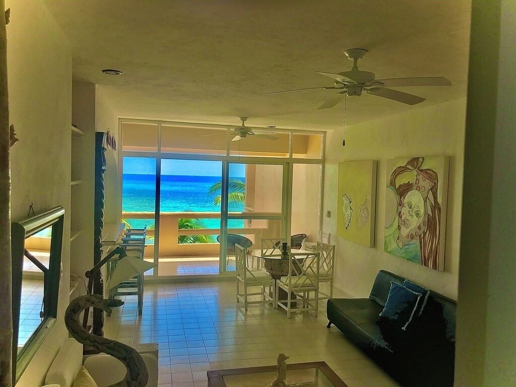 Een smart-tv, een dvd-speler, boeken en een filmbibliotheek