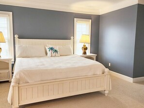 4 bedrooms, desk, iron/ironing board, free WiFi - Cordy Beach House - 2nd Row Ocean View, Gated with Pool! (Pawleys Island)