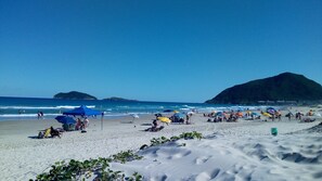 Beach nearby, white sand
