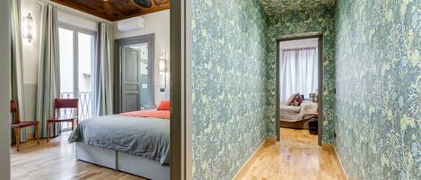 2 habitaciones, tabla de planchar con plancha y wifi gratis