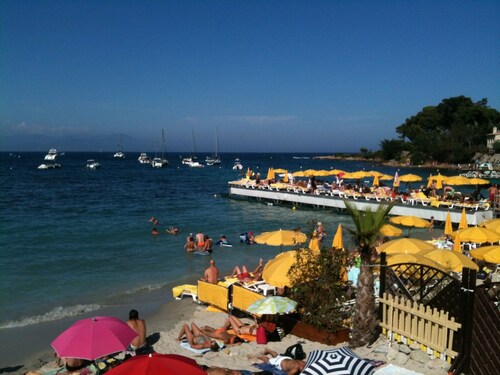Riviera à son meilleur: 1BR élégant et exceptionnel 5 étoiles avec plage + piscine