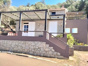 Exterior - French House with character (Porto-Vecchio)