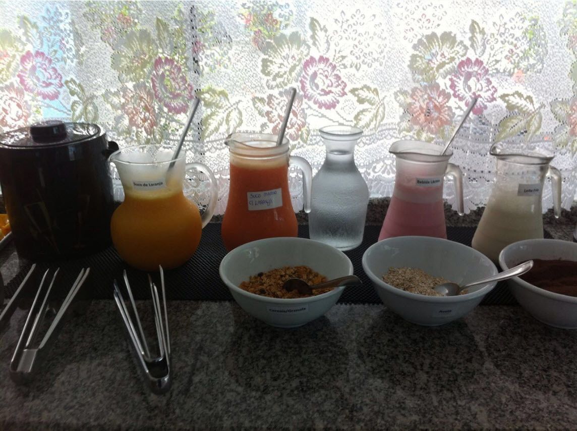 Alimentação e bebidas