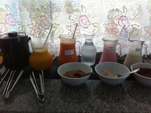 Food and drink - Pousada Talismã (Florianópolis)