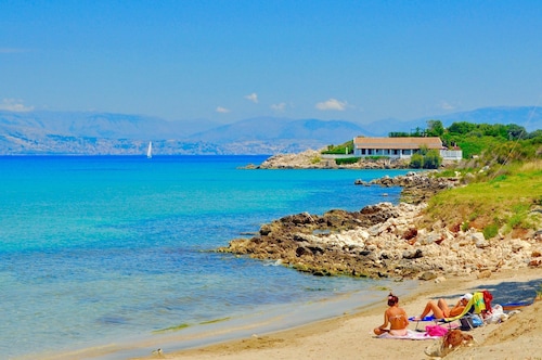 Villa di Giovanni - Location de vacances à Corfou, Grèce