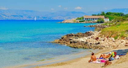 Villa di Giovanni - Location de vacances Ă Corfou, GrĂšce