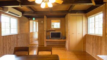 一棟貸し | リビング エリア