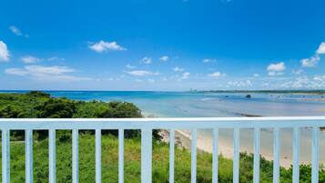 Vue depuis l’hébergement