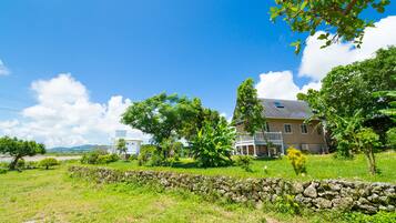 Vue depuis l’hébergement