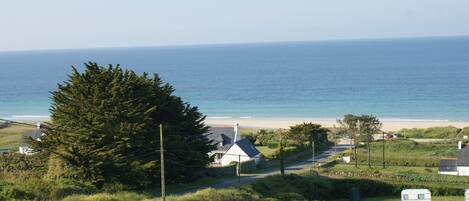 Vue sur la plage/l’océan