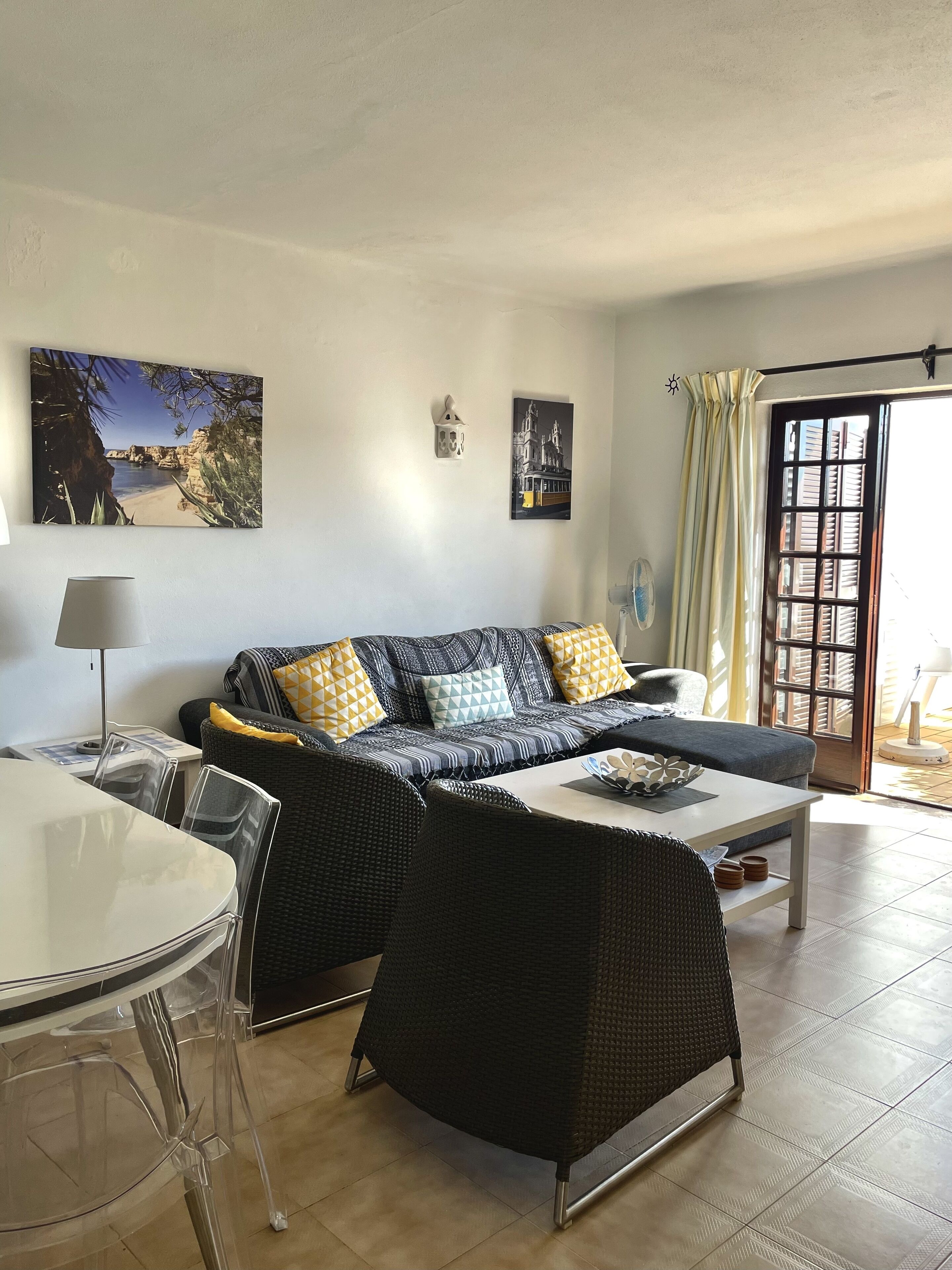 Appartement Avec Vue Sur La Mer Depuis Le Balcon Supérieur Et Piscine Partagée. 5 Minutes à Pied De La Plage - Armação de Pêra