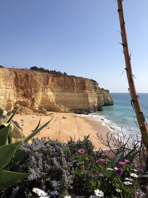 Unclassified image, 4 of 41, button - Coastal Benagil apartment. Rooftop & pool. Walk to beach, caves & restaurants (Benagil)