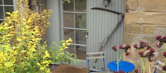 Luxury Hayshed Cottage with hot tub near St Andrews