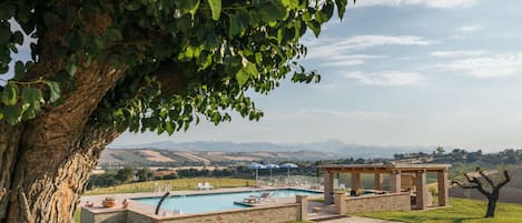 Alberca al aire libre