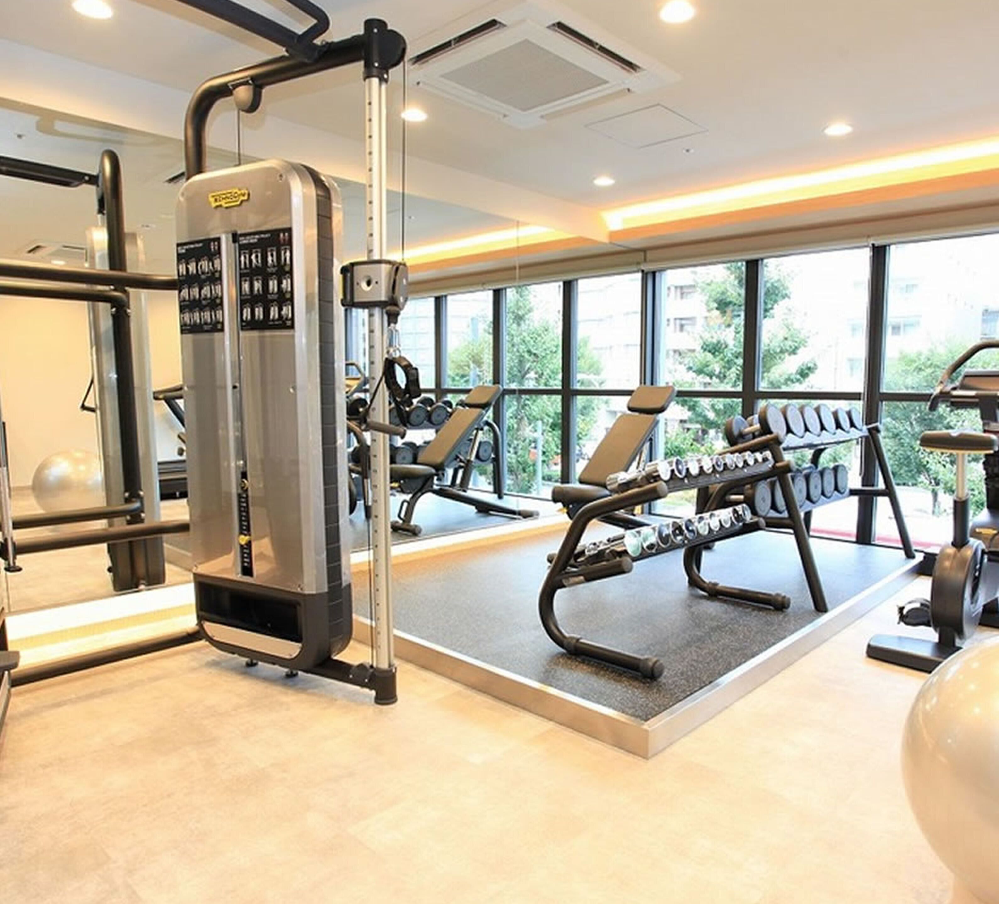 fitness facility