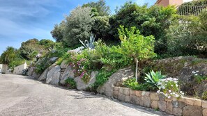 Overnattingsstedets uteområder