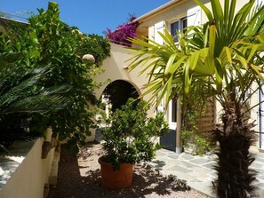 Terrein van de accommodatie