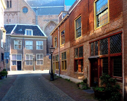 The old warehouse: a completely renovated apartment in the center of Leiden