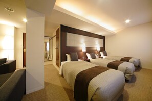 Iron/ironing board, free WiFi, bed sheets - Grandpark Hotel Excel Fukushima Ebisu (Fukushima)