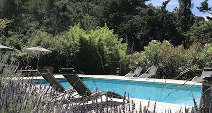 Ferienhaus / Villa - Fontvieille