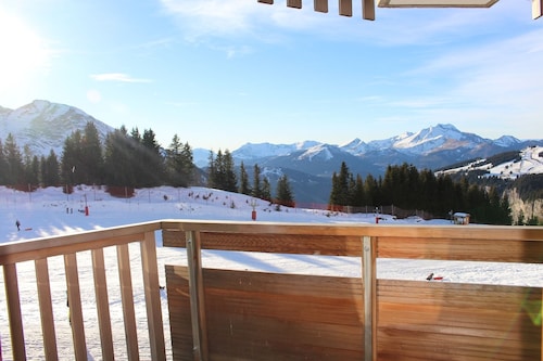 The charming MalinKiGa studio with mountain corner, fully renovated 