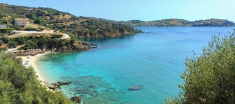 Aegean Beachfront Apartment