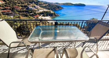 Aegean Beachfront Apartment