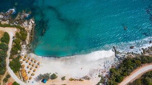 On the beach - Aegean Beachfront (Petriaí)