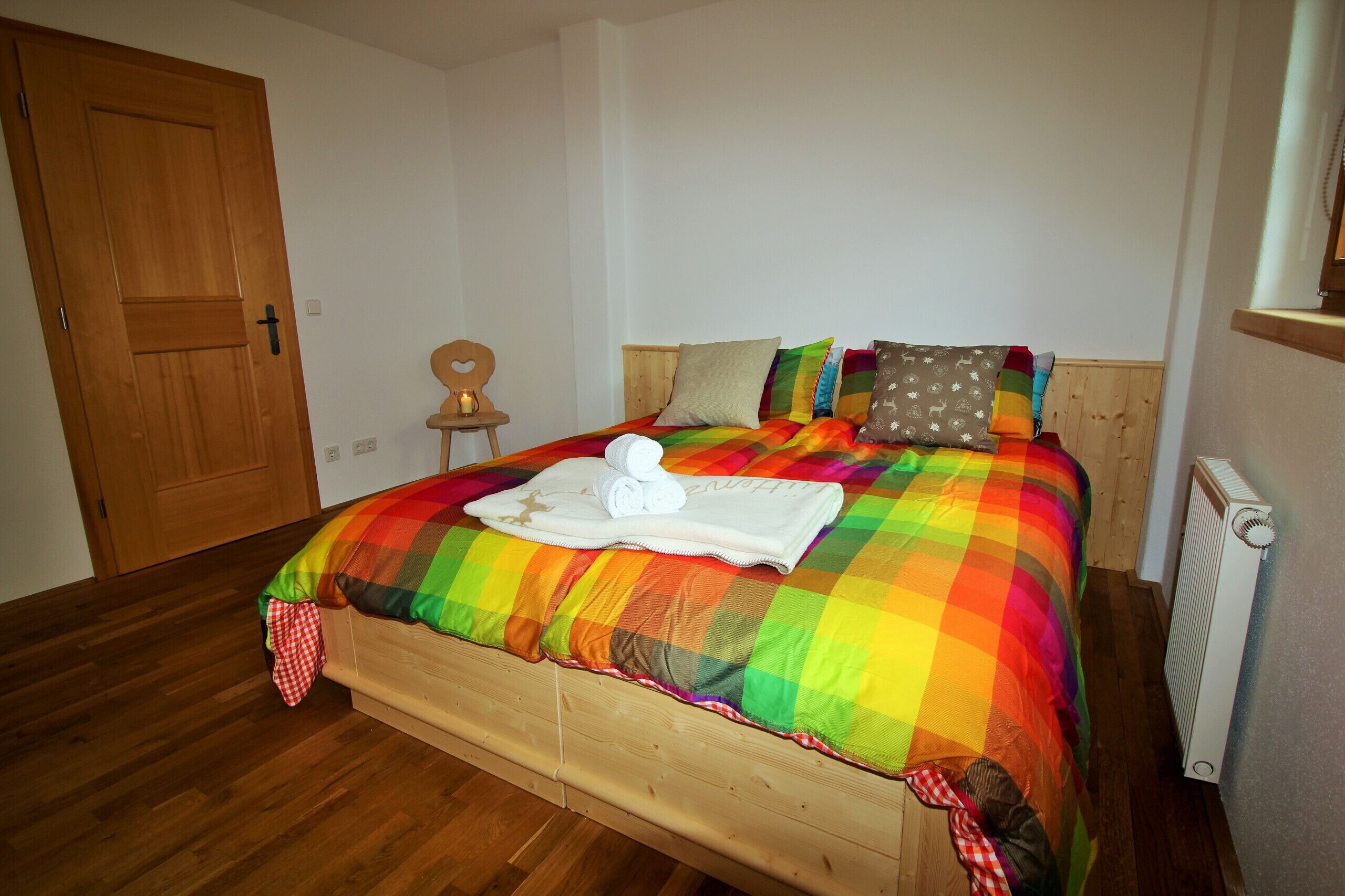 2 chambres, Wi-Fi gratuit, draps fournis