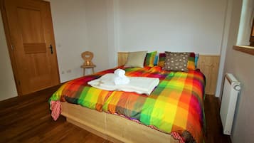 2 chambres, Wi-Fi gratuit, draps fournis