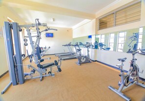 Gym - Palast Rock Hotel (Nyamata)