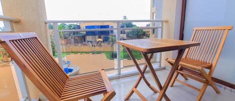 Standard Double Room | Balcony