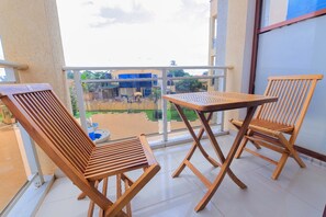 Chambre Double Standard | Balcon