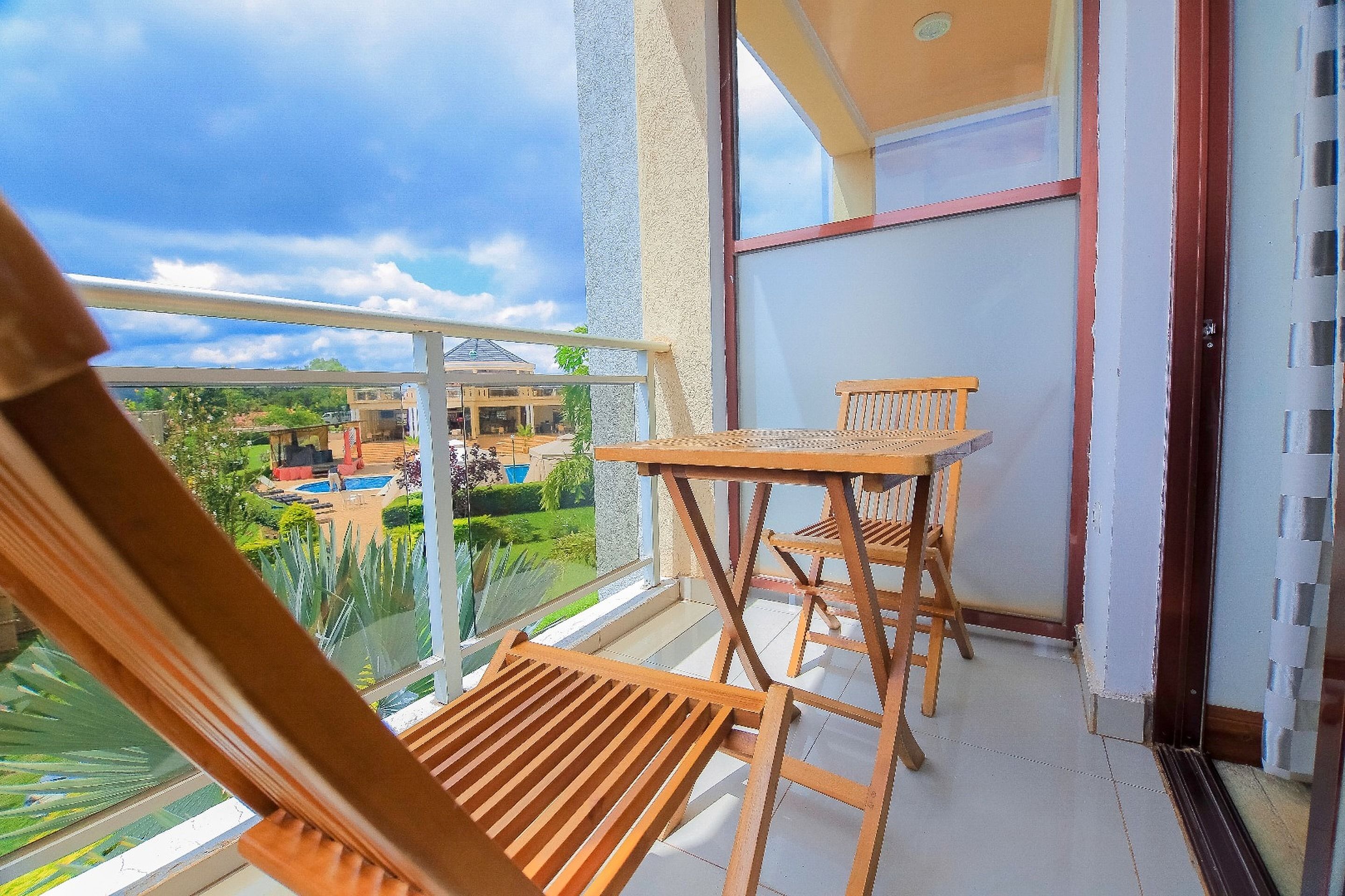 Suite Superior | Balcone