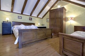 1 Schlafzimmer, Bügeleisen/Bügelbrett, Reisekinderbett, kostenloses WLAN